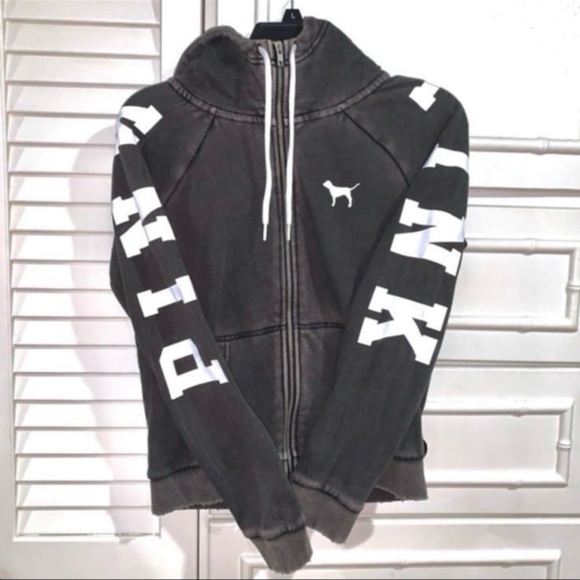 PINK BUNDLE 2 HOODIES +2 SWEATPANTS SIZE XS/S NWOT - Picture 7 of 7